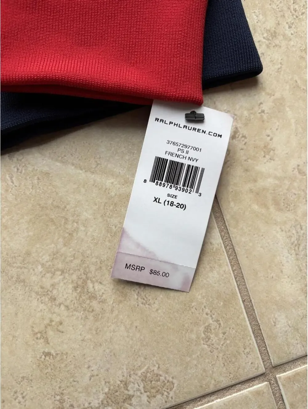 Kids Polo Ralph Lauren Vintage USA Track Jacket